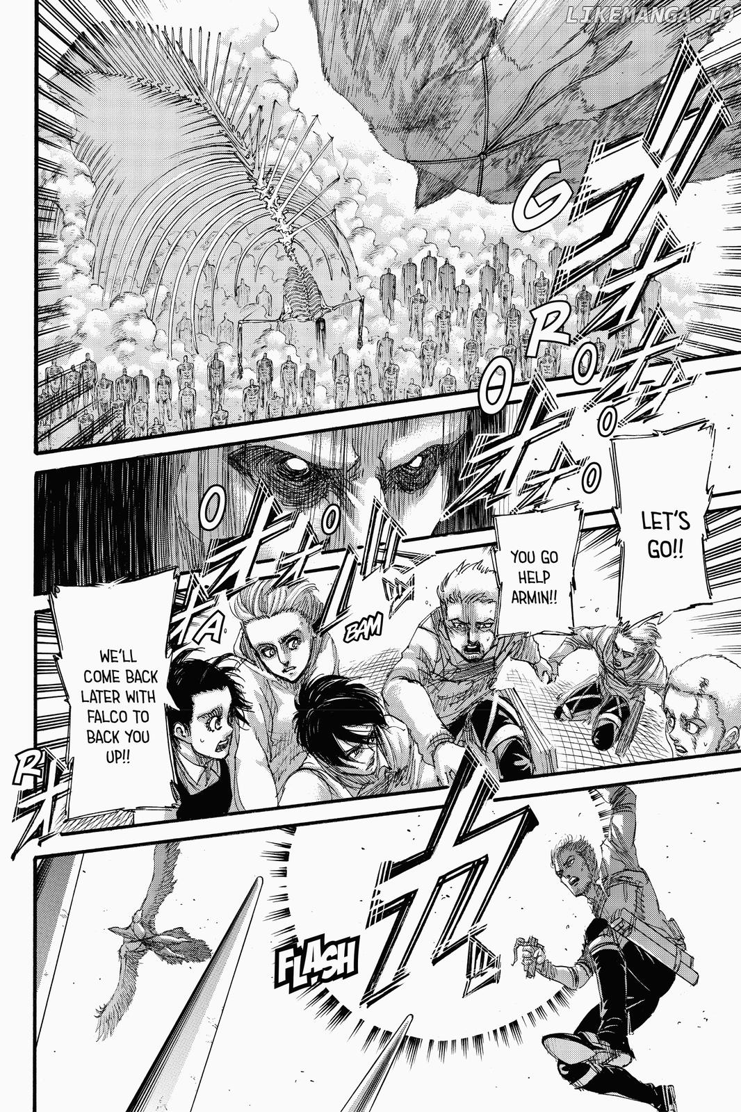 Attack on Titan, Chapter 136 image 17